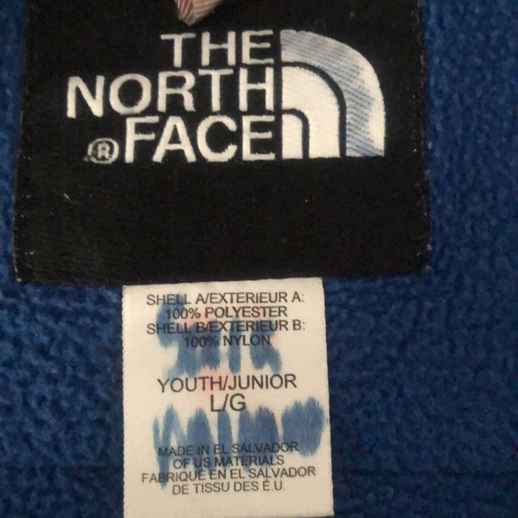 North face Denali youth junior large  jacket - Picture 5 of 6